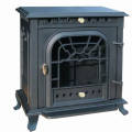 Cast Iron Unique Wood Burning Stove, Wood Burning Fireplace (FIPA003)